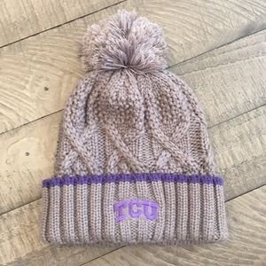 TCU beanie